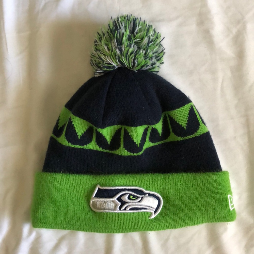 New Era NFL Seattle Seahawks Beanie
